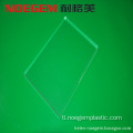 Transparent Acrylic Plastic Board.